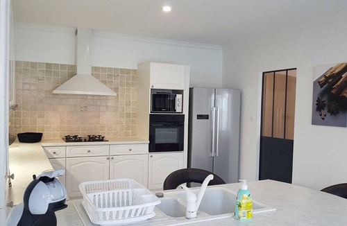 Angles House | Villa with all comforts + swimming pool 6 km from the beaches of Longeville sur mer