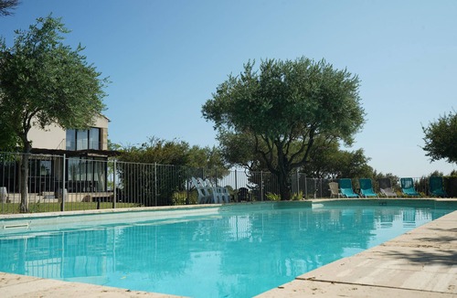 Tavel Villa | Wonderful villa with an extraordinary view in the heart of Provence