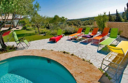 Tavel Villa | Wonderful villa with an extraordinary view in the heart of Provence