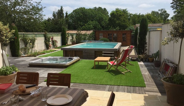 15 mn Bordeaux center near Bassin Arcachon St-Émilion ocean swimming SPA garden