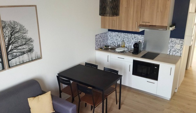 18moliereFr 4 pers. sheets, towels & cleaning included