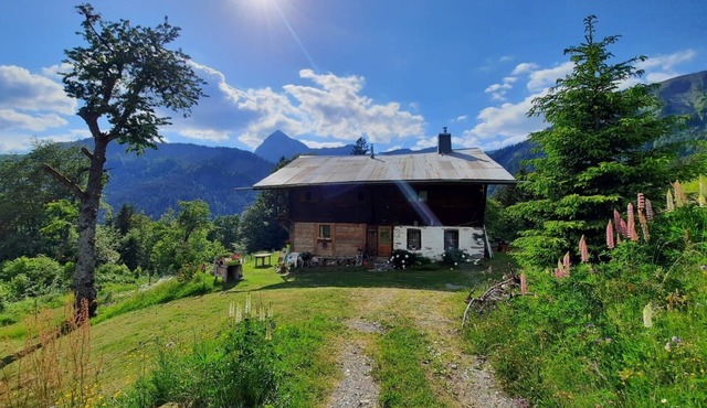 An authentic Alpine Chalet at 1200 m