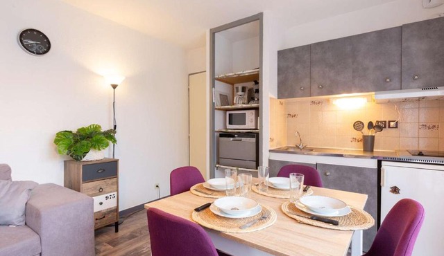 Appartement à Bourisp pour 4 personnes avec parking et casier à skis - FR-1-296-270