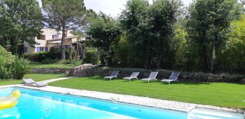 B&B Charming suite and pool in Provence