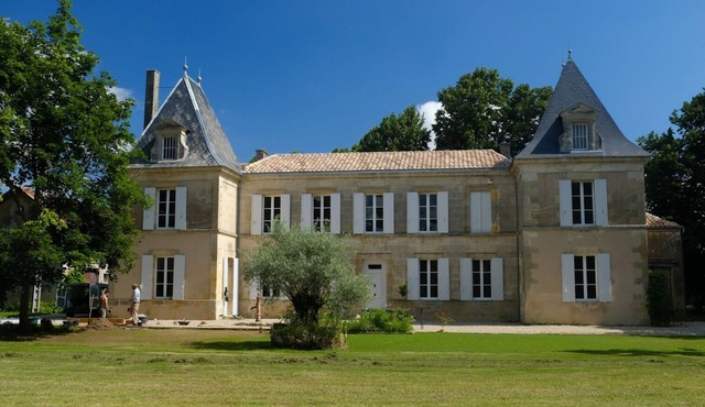 Beautifully restored luxury 18th century French family castle, private parkland