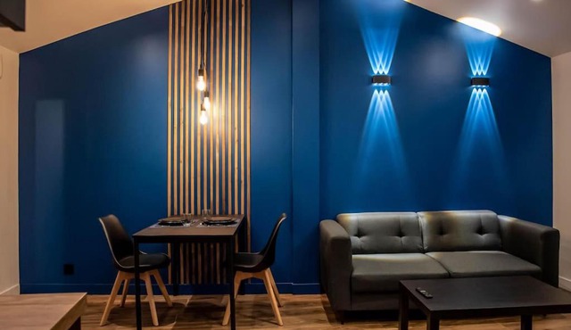 BLUE NIGHT - Jacuzzi - Bord de Seine