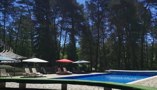 Camping 3 étoiles - Piscine - ccbgffd