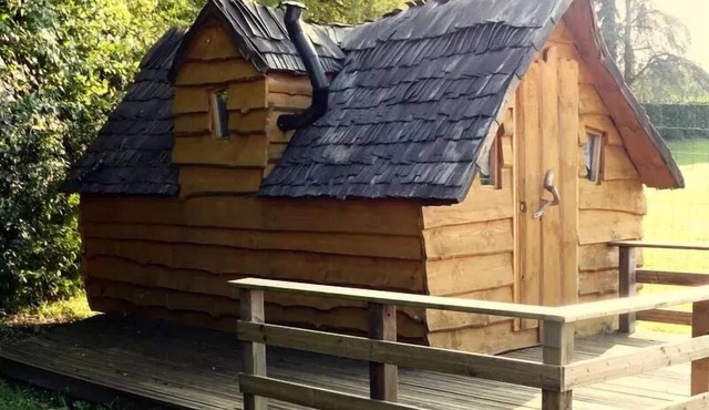 Camping Le Pontis* - Chalet house fairy tale 2 people