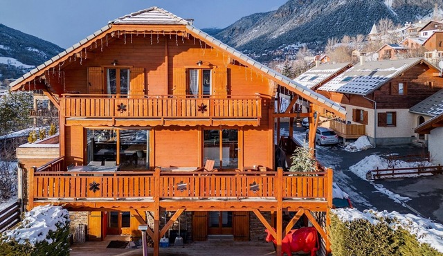 Chalet Datcha - Alliant Charme, Confort et Modernité (bain norvégien)
