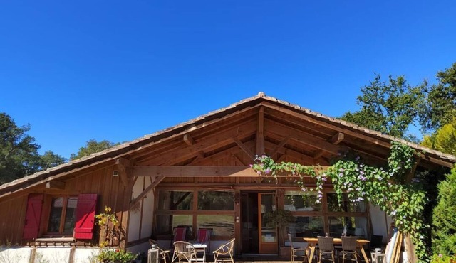 Charming converted barn in Messanges