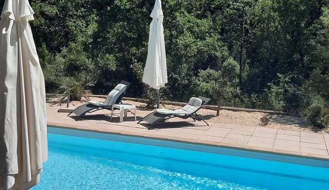 Charming Provencal country house with swimming pool for 8 people