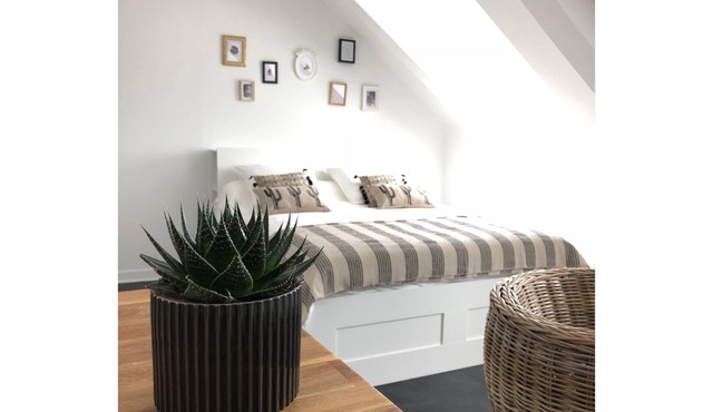 Charming Studio Facing the Port and 100 m from the Beach