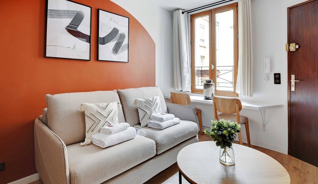 Charming studio - Saint-Cloud - Mobility lease