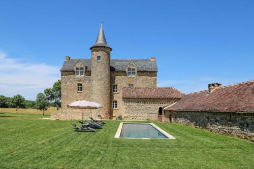 Chateau de Cambayrac, domaine exceptionnel avec piscine privée - 12 personnes