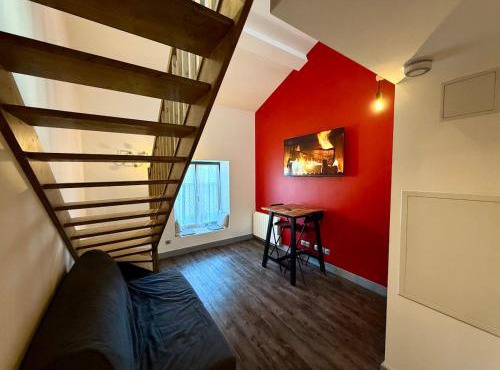 Duplex cosy proche Île Barbe & quais de Saône