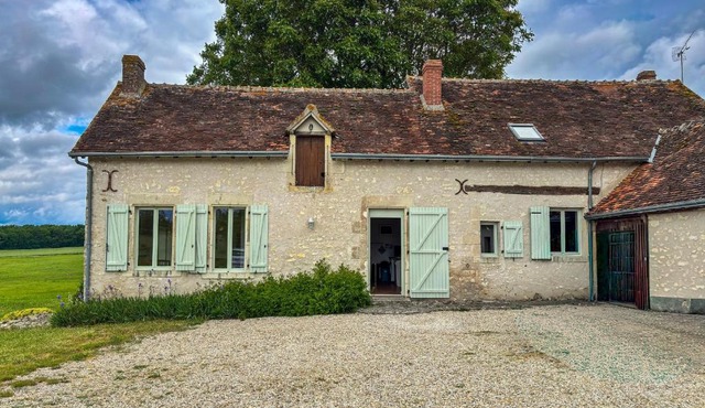 Ferme rénovée au calme avec internet et grand espace extérieur - FR-1-591-149