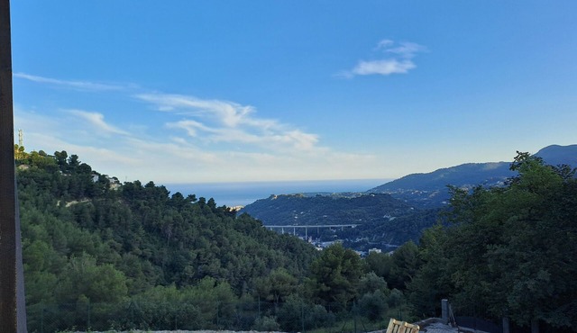 For vacations between sea and mountains 5 km from menton 5 km from italy 15 km from monaco