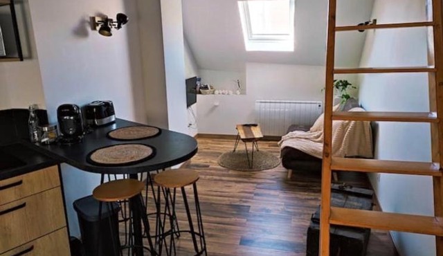 GAP hyper centre Studio atypique 2 personnes.
