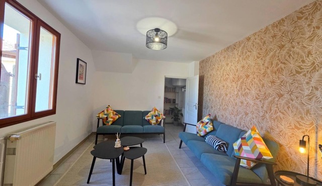 Gite based in an award winning village. Family friendly and Pets welcome!