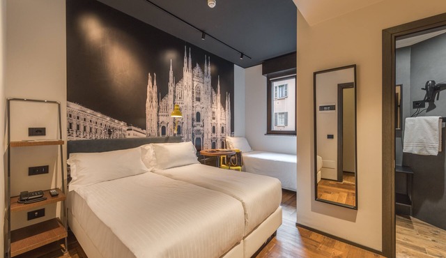 Hotel Roxy in Milan