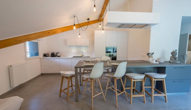 L'Elegance - Appartement de charme aux pieds de la montagne du Taillefer