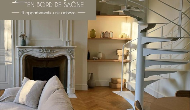 La maison en bord de Saone - le DUPLEX