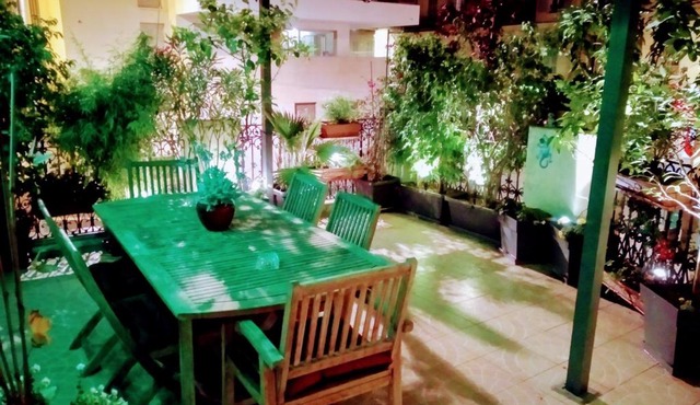 la terrasse