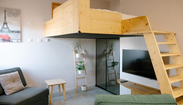 Le Studio de l 'Avenue 1 à 3 Personnes