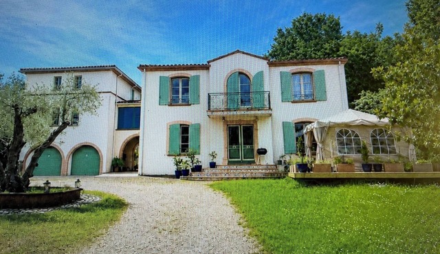 Les Roses - Bastide de l'Olivier82