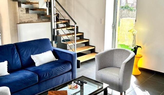 Maison avec jardin pour 6 personnes