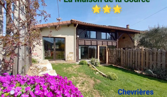 Maison de la Source, gîte de groupe