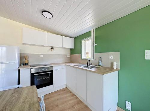 Maisonnette avec jardin privé