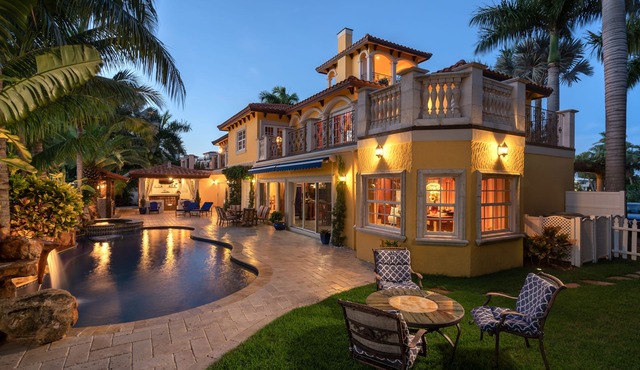 Mediterranean Villa/Greater Ft. Lauderdale in Pompano Beach
