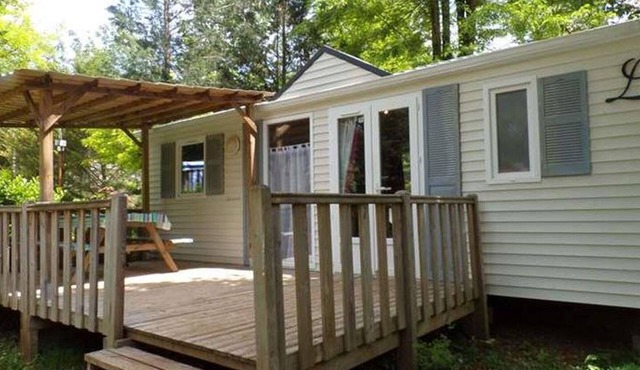 Mobile Home with Terrace for 6 People