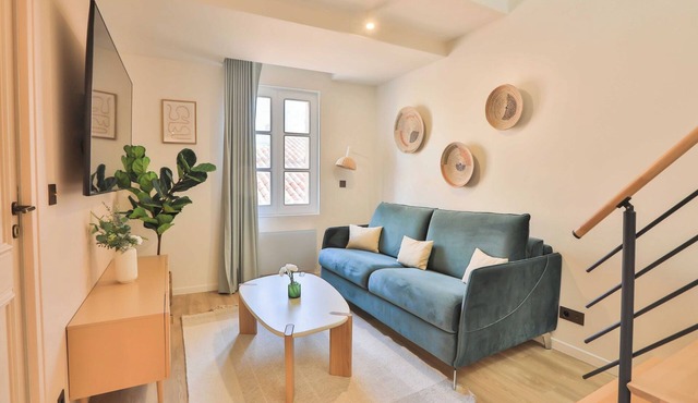 Nice 2 bed flat - Hyper centre St Tropez