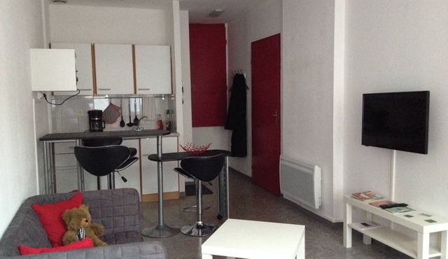 Nice studio completely renovated in the city center