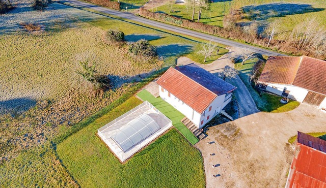 Peaceful House with Pool in Saint-André-de-Double