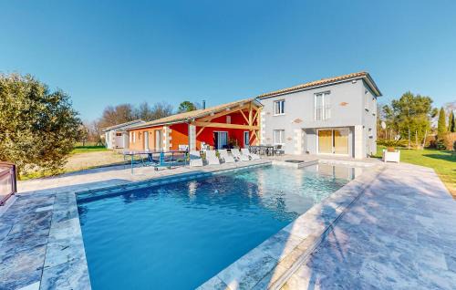 Pet Friendly Home In Eyraud-Crempse-Maurens