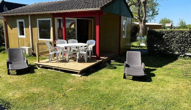 PREMIUM Chalet, 35 m², sleeps 5 to 6 people—up to 5 people included in the rate