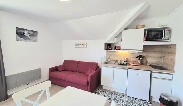 Studio 2 pers. avec accès piscine et sauna
