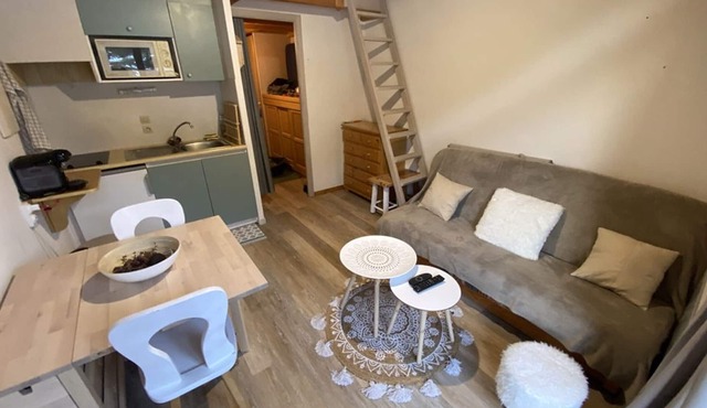 Studio Biot, studio flat, 5 persons