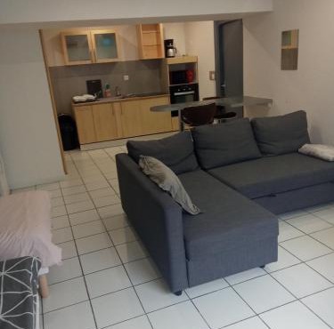 Studio meublé 3 personnes plien pieds