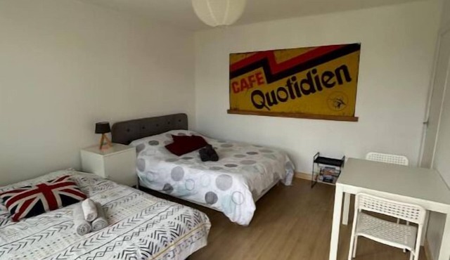 Studio Proche Beauval et Châteaux de la Loire