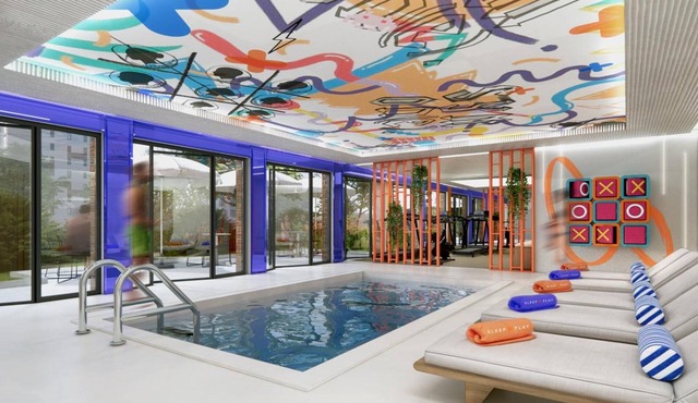 Studio Unit w/Retro-Gaming Decor | Free On-Site Parking & Pool Access!