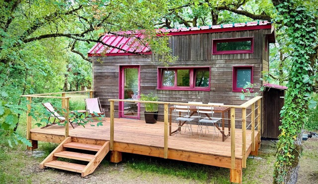 Tiny house à Lalbenque