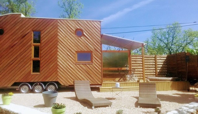 TINY HOUSE & SPA 2 to 4 people