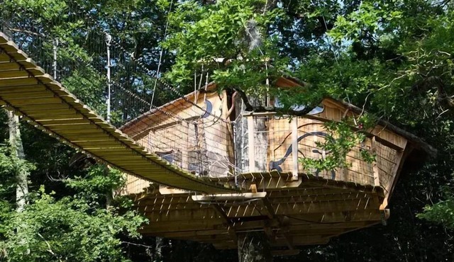 Treehouse for 2 People