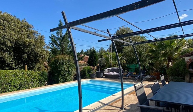 Villa with pool