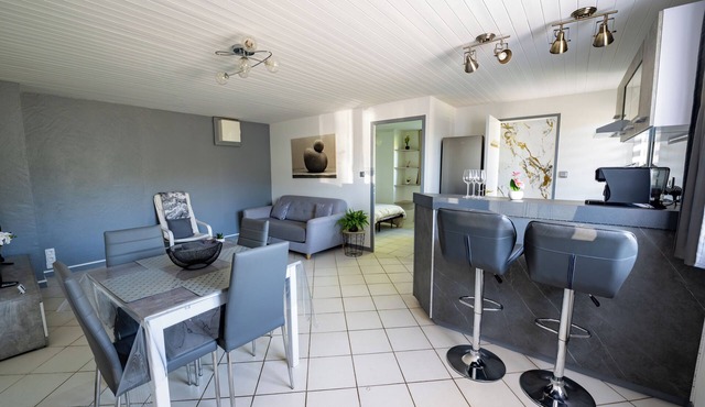 Welcome to Le Cocon Châtillonais apartment in the center of Châtillon sur Chalaronne