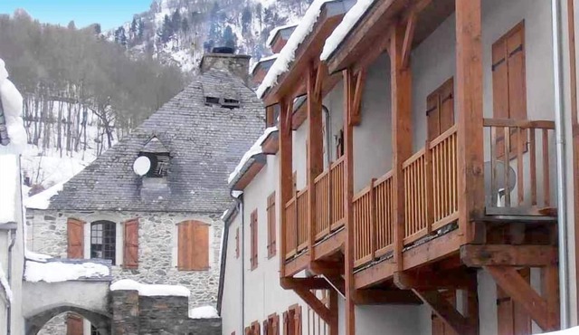 Wifi, Ground floor, swimming pool, terrace, tv, 37m², Saint Lary Soulan
